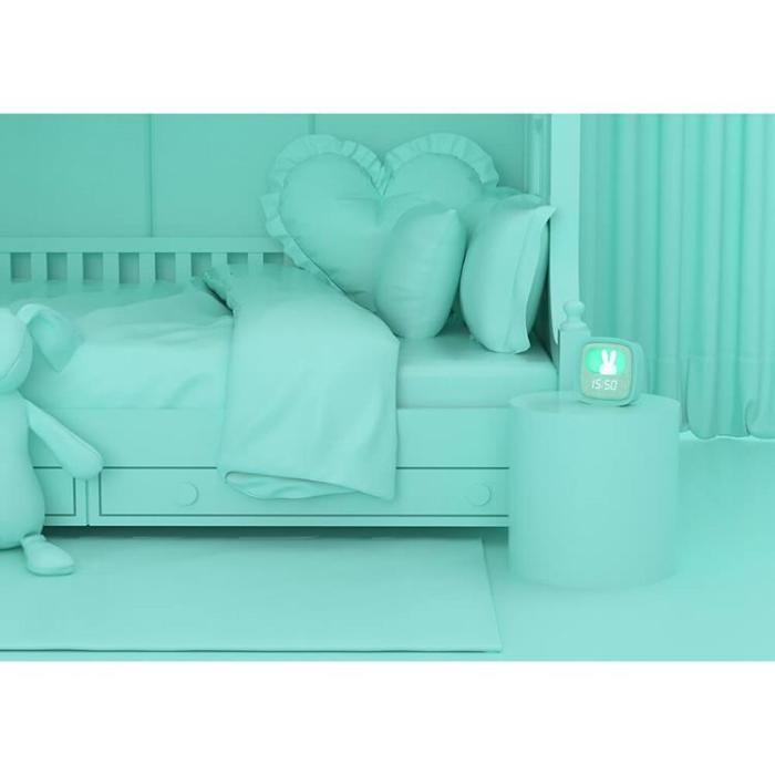 MOB - MOB Väckarklocka med Nattlampa Billy Clock - Mintgrön