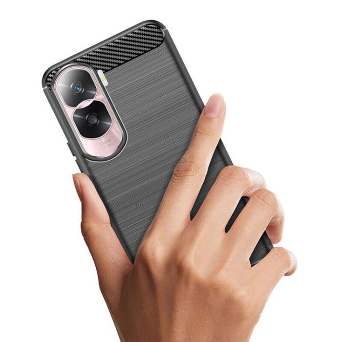 OEM - Huawei Honor 90 Lite/X50i Mobilskal Carbon - Svart