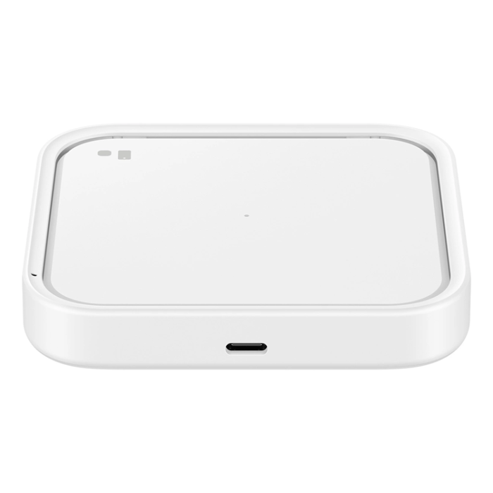 Samsung - Samsung 15W Trådlös Laddare + Väggladdare - Vit