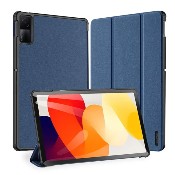 Dux Ducis - Dux Ducis Xiaomi Redmi Pad SE 11'' Fodral Smart Sleep - Blå
