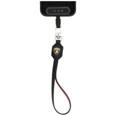 Audi - Lamborghini Universal Mobilrem &Auml;kta L&auml;der Handrem D1 - Orange