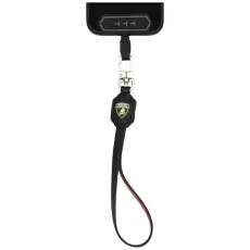 Audi - Lamborghini Universal Mobilrem &Auml;kta L&auml;der Handrem D1 - Orange