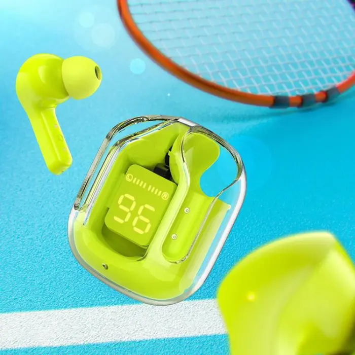 Acefast - Acefast In-ear Trådlösa Hörlurar TWS Bluetooth - Grön