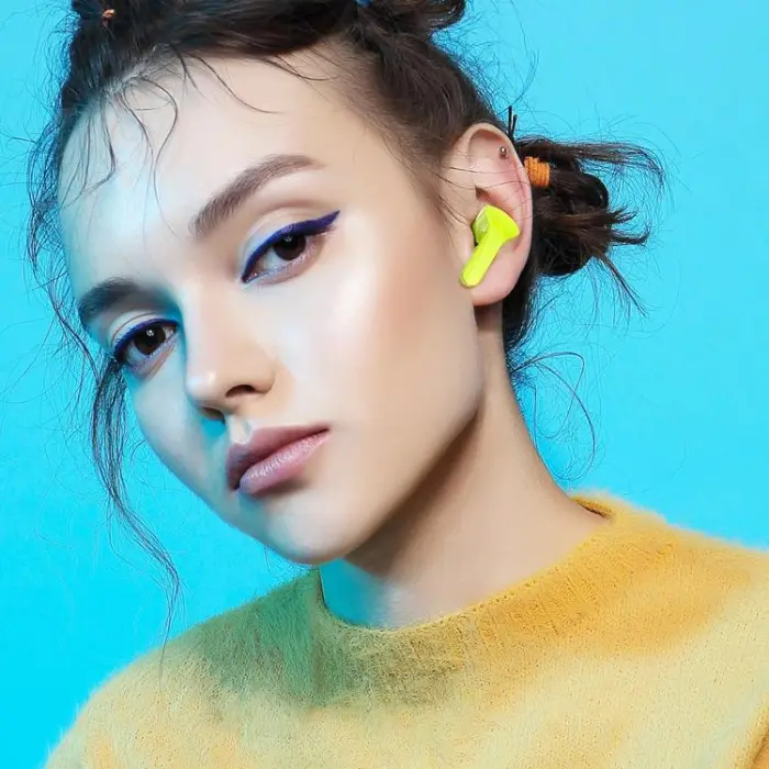 Acefast - Acefast In-ear Trådlösa Hörlurar TWS Bluetooth - Grön