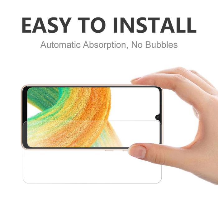 OEM - [2-PACK] Härdat Glas Skärmskydd Samsung Galaxy A33 5G - Clear