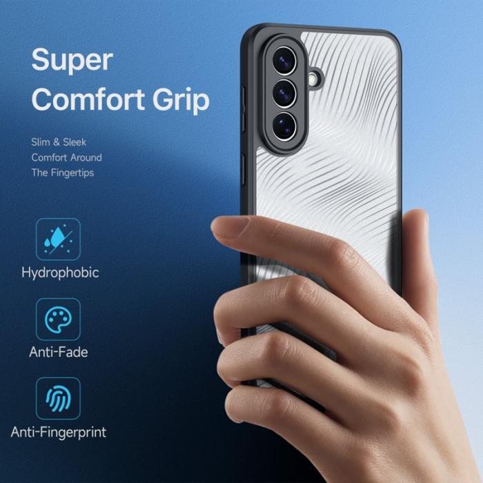 Dux Ducis - DUX DUCIS Mobilskal till Samsung Galaxy A57 TPU+PC Matt Skydd - Svart