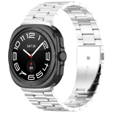 A-One Brand - Galaxy Watch 8 (44mm/40mm) Armband Stainless Steel Three Bead