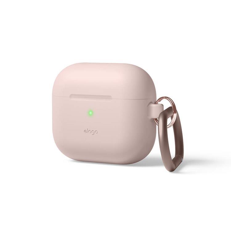 ELAGO Silikon Fodral AirPods 3 - Sand Rosa | 2353 | AlltMobil