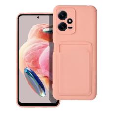 OEM - Xiaomi Redmi Note 12 5G Mobilskal Korthållare - Rosa