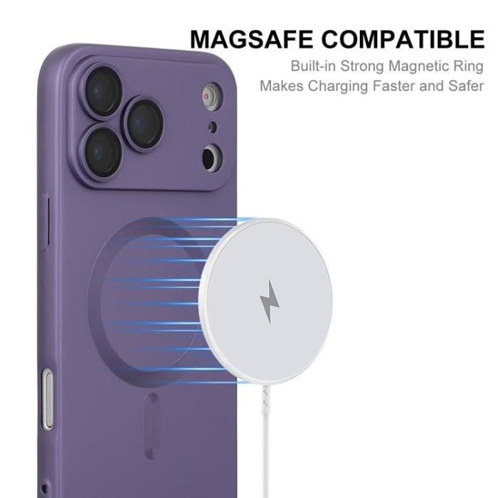 HAT PRINCE - HAT PRINCE iPhone 17 Pro Mobilskal MagSafe Scratch Proof - Sierra Blå