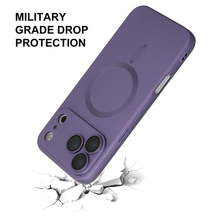 HAT PRINCE - HAT PRINCE iPhone 17 Pro Mobilskal MagSafe Scratch Proof - Sierra Blå
