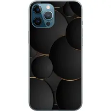 Gustaf - Mobilskal till Apple iPhone 12 Pro Max med Lyxig Cirklar