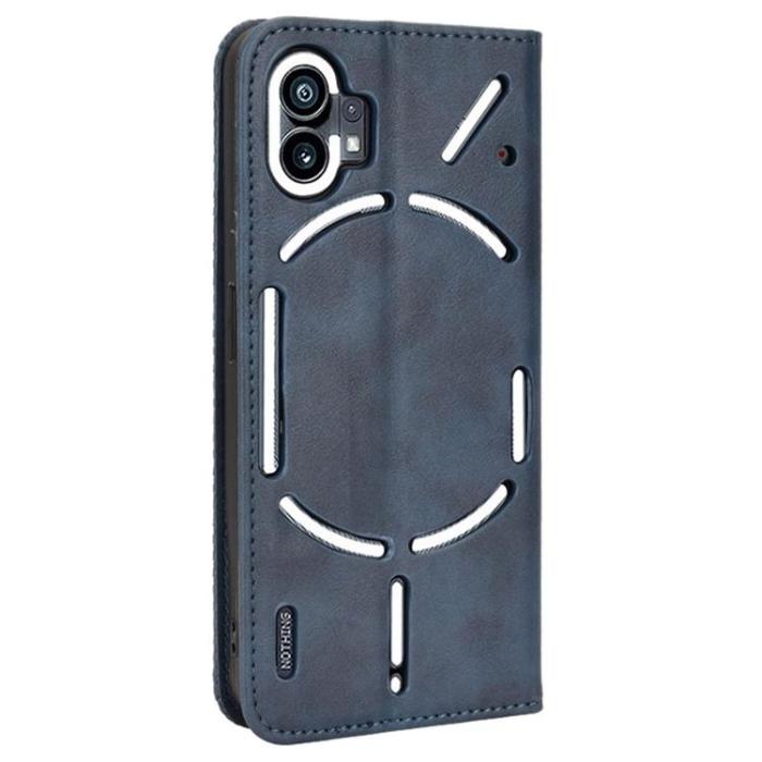 A-One Brand - Nothing Phone 1 Plånboksfodral Vintage - Blå