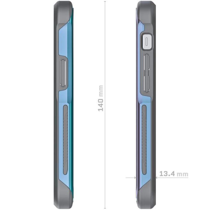 Ghostek - Ghostek Magsafe Atomic Slim Skal iPhone 13 mini - Blå