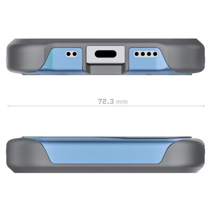 Ghostek - Ghostek Magsafe Atomic Slim Skal iPhone 13 mini - Blå