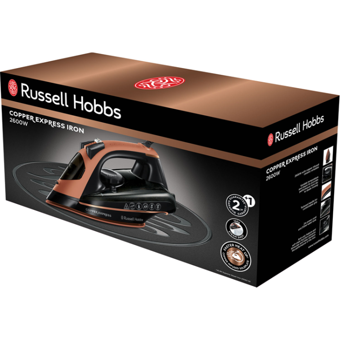 Russell Hobbs - Russell Hobbs Ångstrykjärn Copper Express Iron