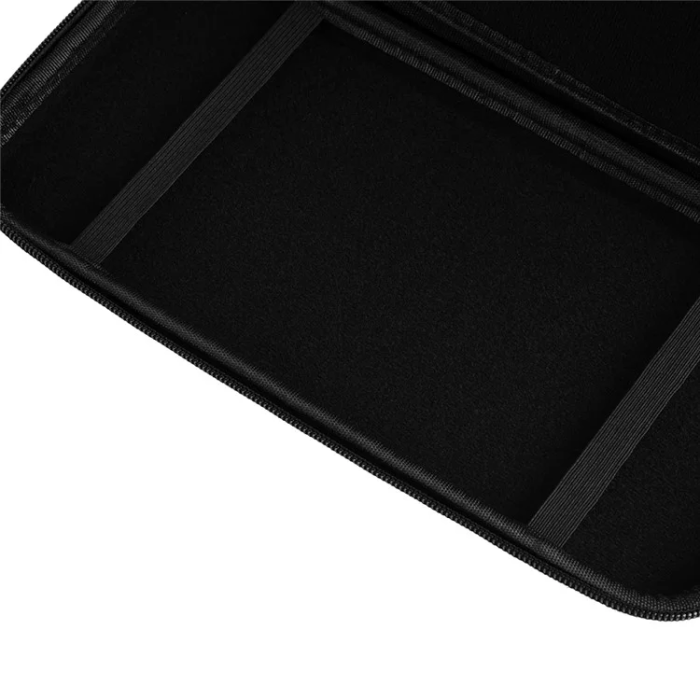 OEM - Nintendo Switch 2 Fodral Carbon Fiber - Svart