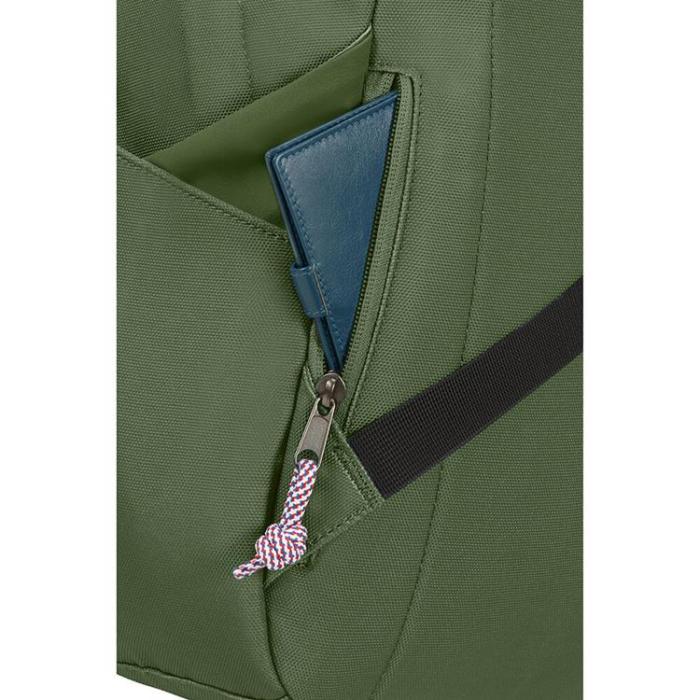 UTGATT1 - American Tourister Upbeat Olive Ryggsäck - Grön