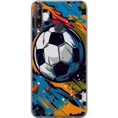 iSecrets - Mobilskal till Huawei P40 lite E med Fotbollar