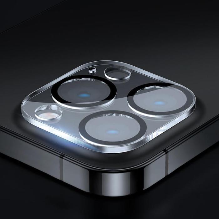 UTGATT5 - Joyroom iPhone 14 Pro Max Härdat glas Full Spegel Kamera Linsskydd