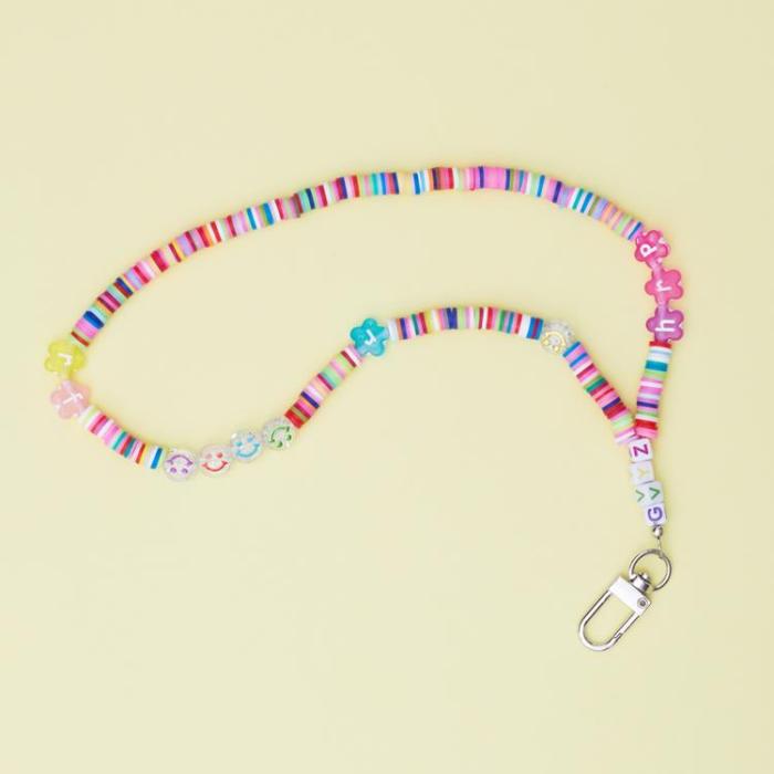 OEM - Mobilsnöre String Beads - Pattren-1