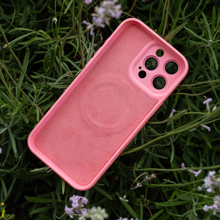 A-One Brand - iPhone 11 Mobilskal MagSafe Ultra Trendy Vivid Thin - Rosa