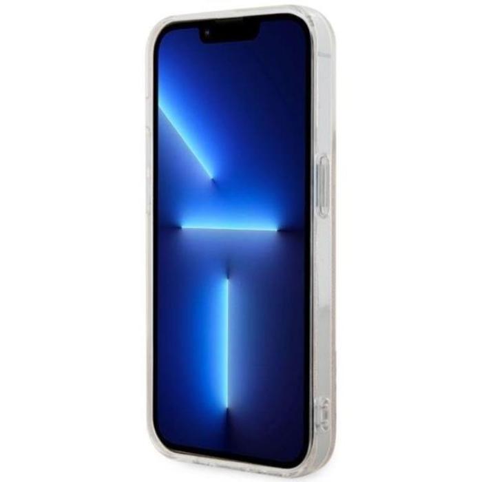 Guess - Guess iPhone 14 Pro Max Mobilskal MagSafe - Rosa