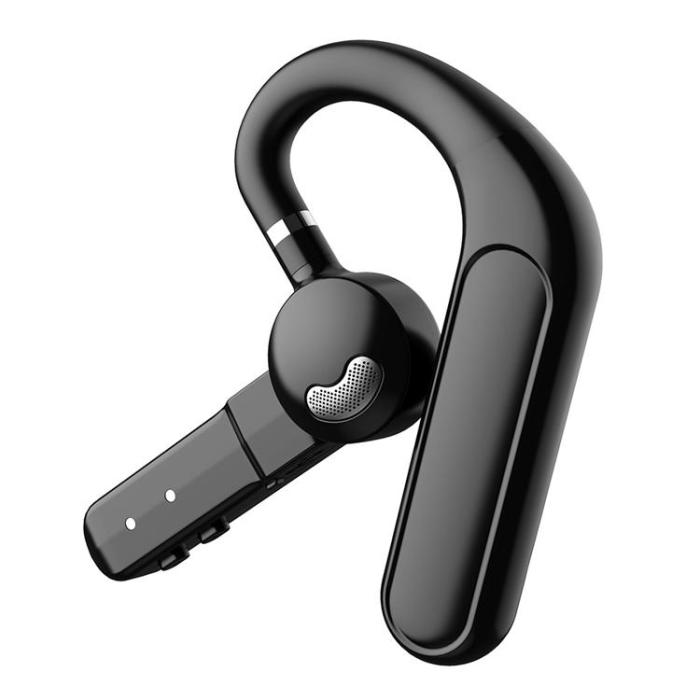 VSIDEA - VSIDEA Single Over-Ear Trådlösa Hörlur Bluetooth Business V82 - Svart