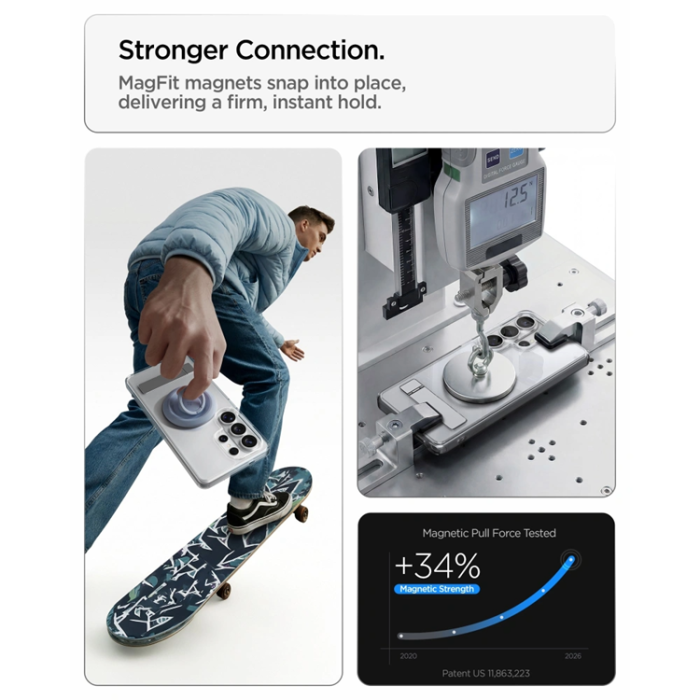 Spigen - Spigen Mobilskal För Galaxy S26 Ultra MagSafe Ultra Hybrid 