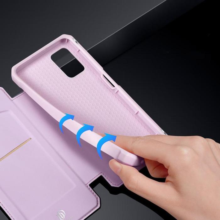 Dux Ducis - Dux Ducis Skin X Fodral Galaxy A03s - Rosa