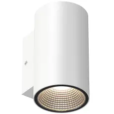 LLITT - LLITT Erik I V&auml;ggarmatur LED IP65 3000K 2W 293lm - Vit