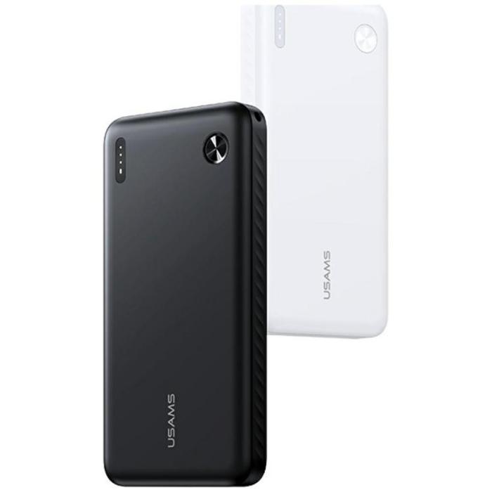USAMS - USAMS Powerbank 10000mAh 2xUSB-A 1xUSB-C PB83