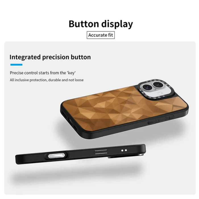 A-One Brand - Mobilskal till iPhone 16 Plus MagSafe Aluminium Silikon