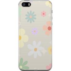 iSecrets - Mobilskal till Apple iPhone 5s med fejdande blommor