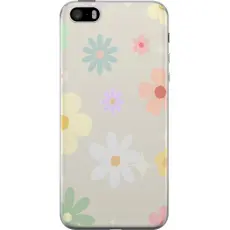 iSecrets - Mobilskal till Apple iPhone 5s med fejdande blommor