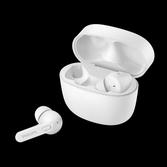 Philips - PHILIPS True Wireless In-Ear-Hörlurar, IPX4-Klass - Vit
