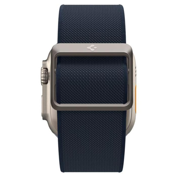 Spigen - Spigen Apple Watch 7/8 (45/49mm) Armband Fit Lite - Navy