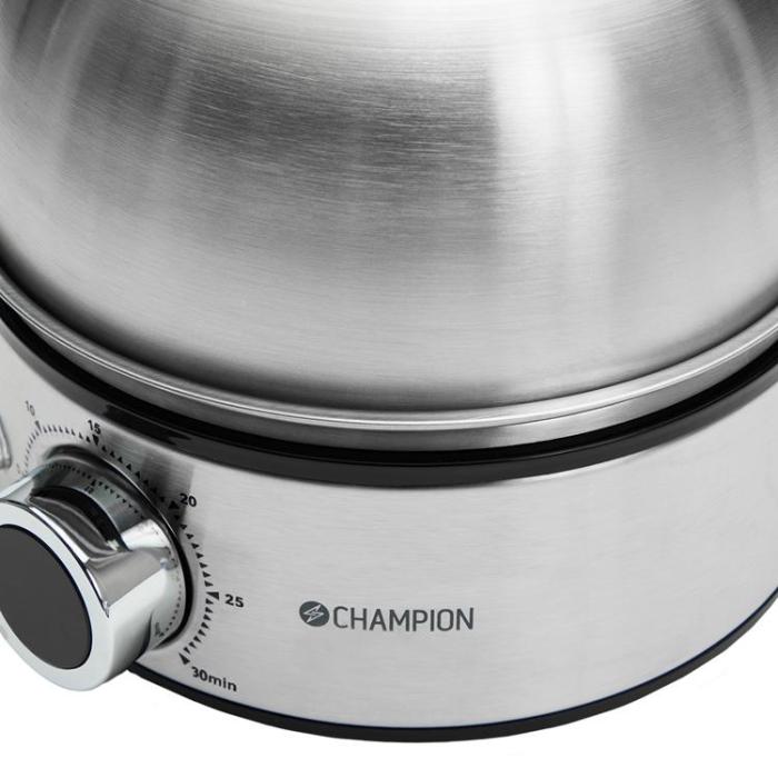 Champion - Champion Äggkokare Timer 7 Ägg EB600 Rostfri