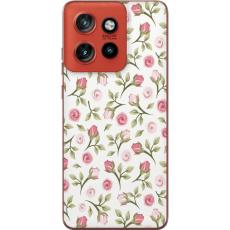 iSecrets - Mobilskal till Motorola Edge 50 Neo med Blommigt