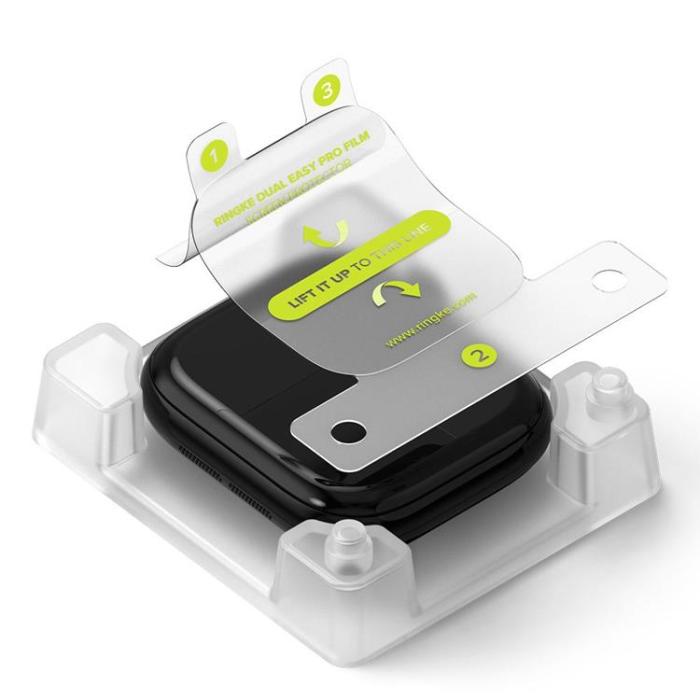 Ringke - [2-Pack] Ringke Apple Watch 10 (46 mm) Plastfilm Skärmskydd Folia