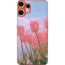 iSecrets - Mobilskal till Nothing CMF Phone 2 Pro med Rosa Tulpaner