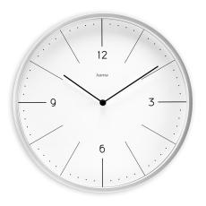 Hama - HAMA V&auml;ggklocka Sardinia Gr&aring; Diameter 30 Cm