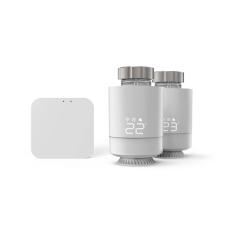 Hama - HAMA WiFi Smart Elementtermostat 2-pack Central Styrning