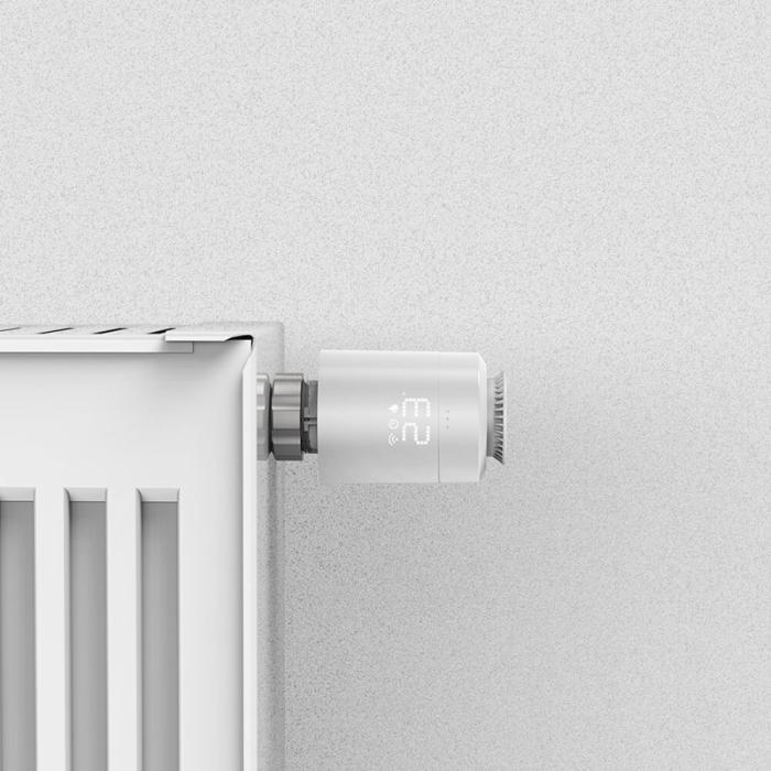 Hama - HAMA WiFi Smart Elementtermostat 2-pack Central Styrning