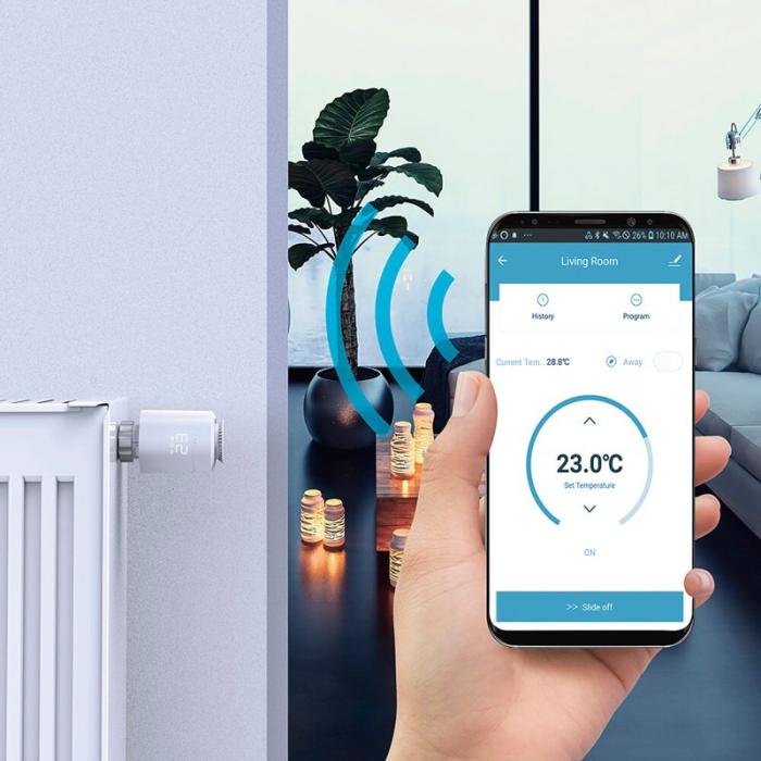 Hama - HAMA Wifi Smart Elementtermostat
