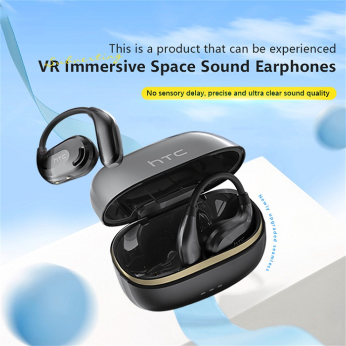 HTC - HTC OWS Trådlösa Bluetooth 6.0 Sports Hörlurar On-Ear NE18