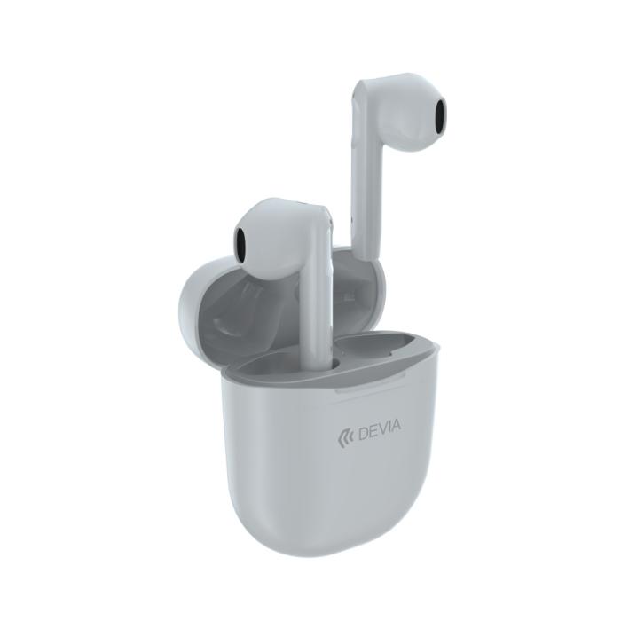 OEM - Bluetooth-öronsnäckor Devia TWS Joy A10 vita