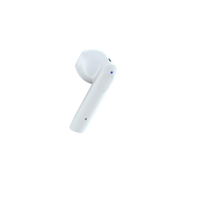 OEM - Bluetooth-öronsnäckor Devia TWS Joy A10 vita