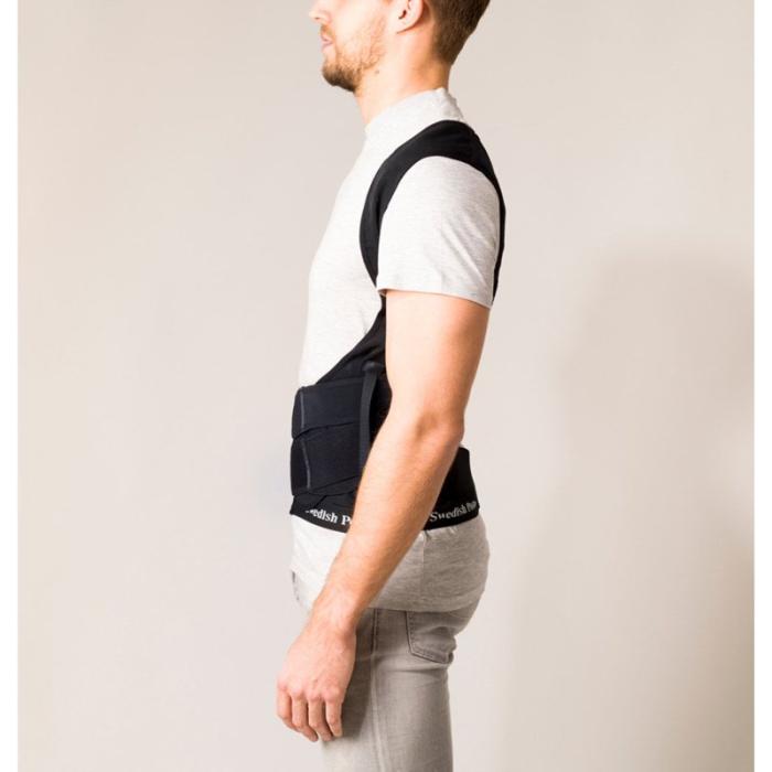 SWEPOSTURE - SWEPOSTURE Position Hållningsväst XS