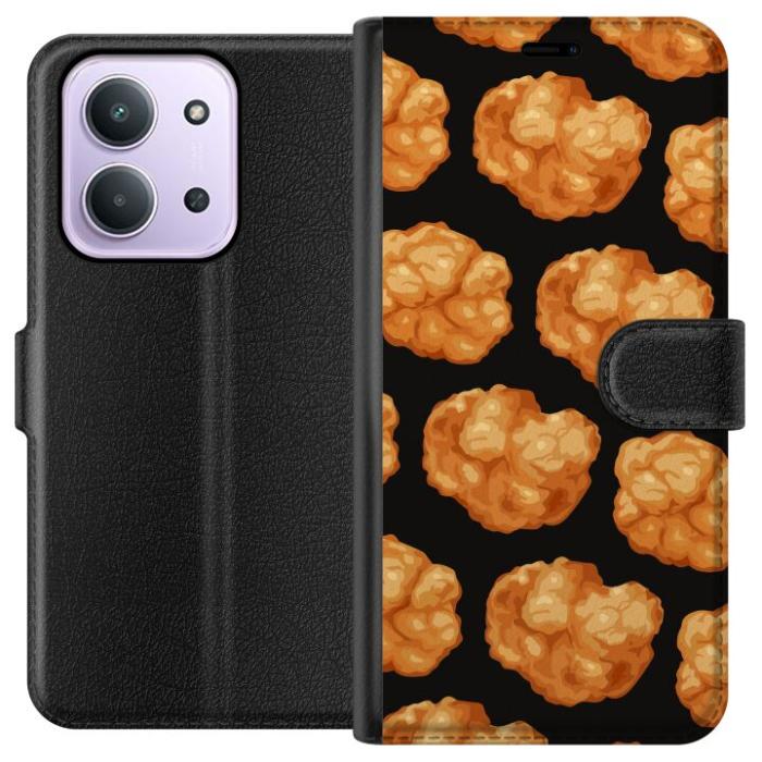 iSecrets - Plånboksfodral till Xiaomi Redmi 15C med Nuggets